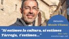Entrevistem mossèn Vilaseca per parlar de les obres que s'han de fer al cimbori de Santa Maria de l'Alba