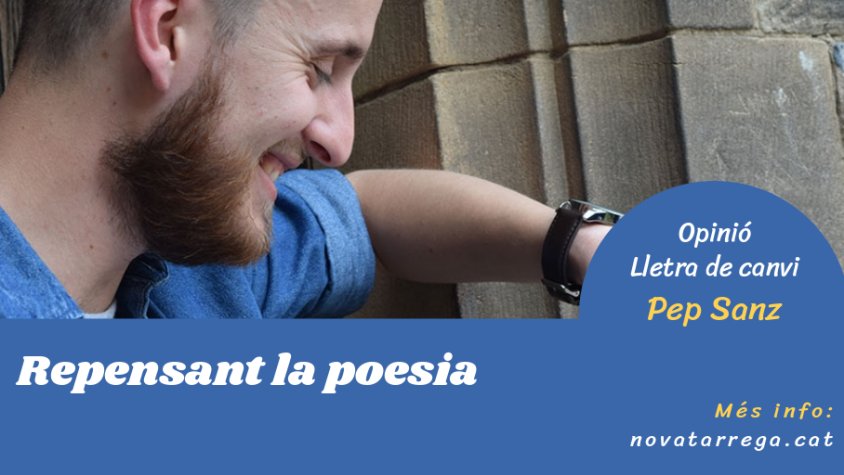 Pep Sanz parla de poesia a 'Lletra de canvi'