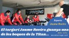 Parlem del fet que Jaume Rovira s'ha adjudicat una de les beques de la Titan Desert