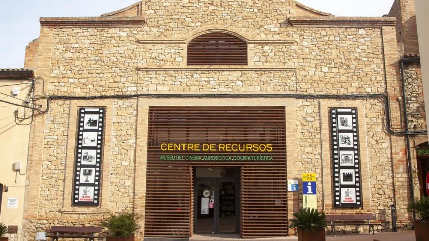 El centre de Recursos de Vallbona de les Monges