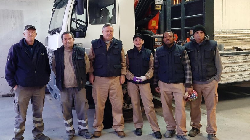 Algunes de les persones que ha contractat l'Ajuntament amb aquest programa