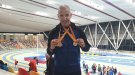 L’atleta targarí Josep Ramon Sanahuja es penja dues medalles al Campionat de Catalunya
