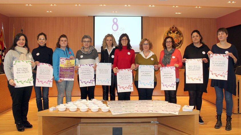 Presentació de la campanya avui a l'Ajuntament