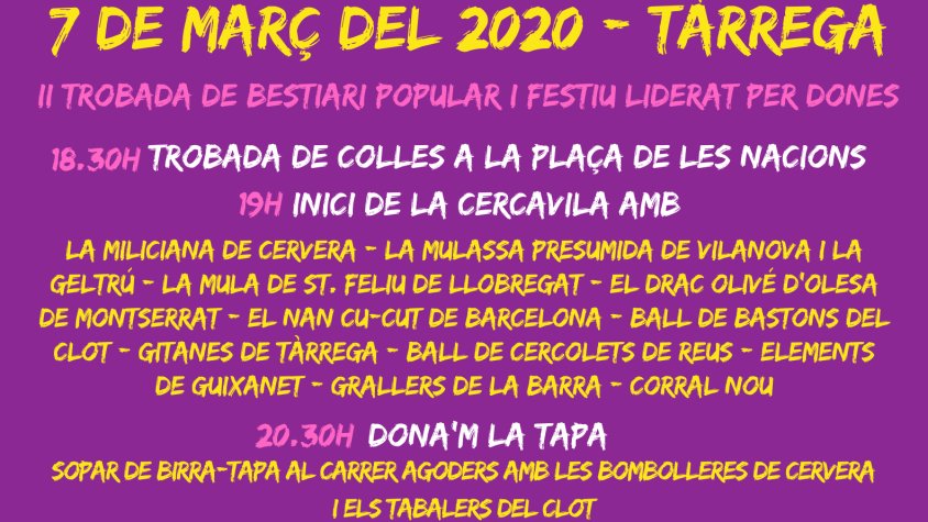 Cartell de l'esdeveniment