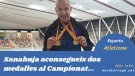 Destaquem que Josep Ramon Sanahuja aconsegueix dos medalles al Campionat de Catalunya