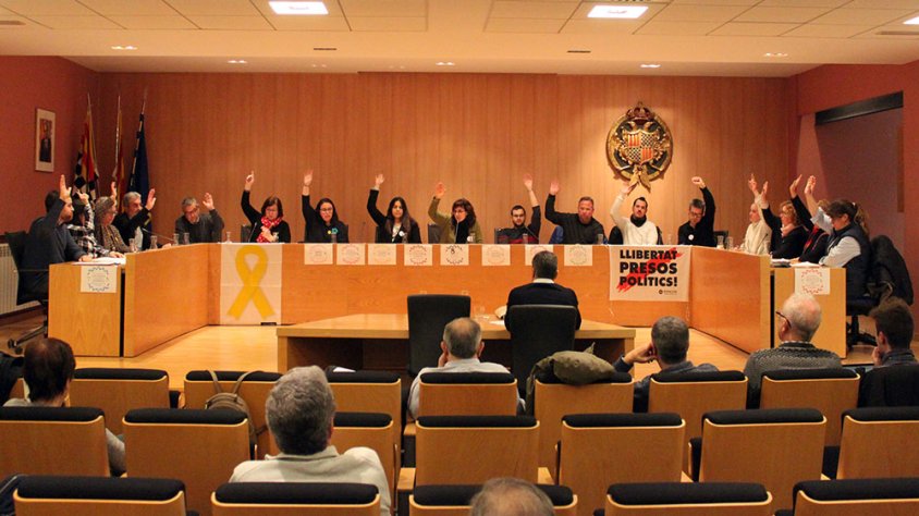 Aprovació per unanimitat de la instal·lació a Tàrrega de llambordins de memòria històrica