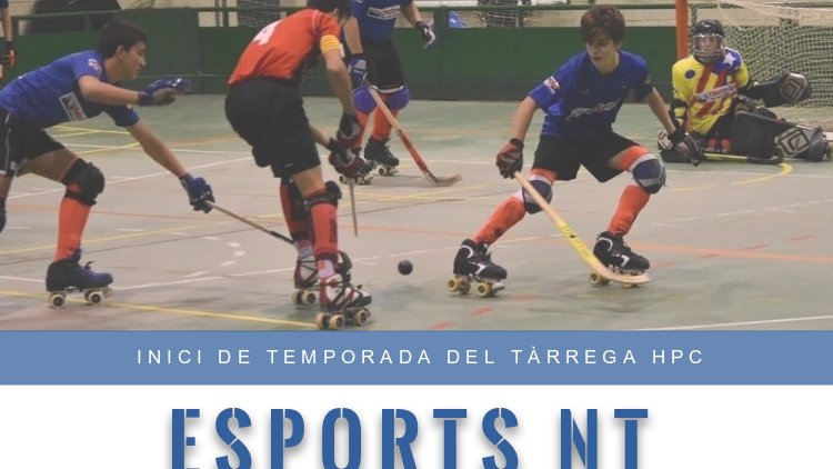 L'inici de la temporada del Tàrrega HPC comparteix espai amb el canvi a la banqueta de la UE Tàrrega a 'Esports'