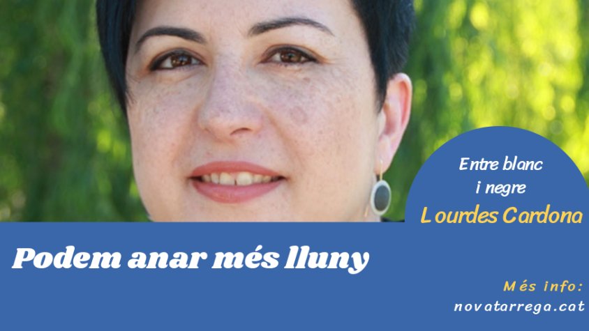 Lourde Cardona dedica l'Entre blanc i negre' al 8-M