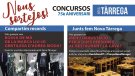 Guanyadors dels tercers sortejos per celebrar #75anysNovaTàrrega