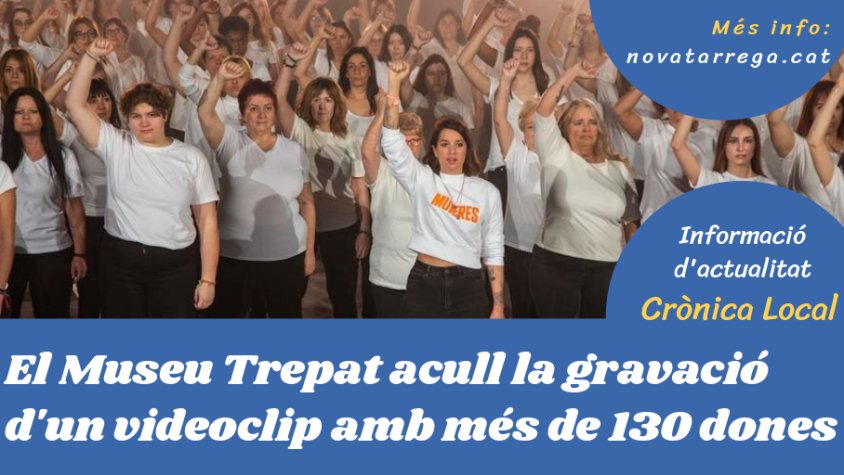 Obrim 'Crònica Local' amb la campanya d'enguany per commemorar el Dia Internacional de la Dona