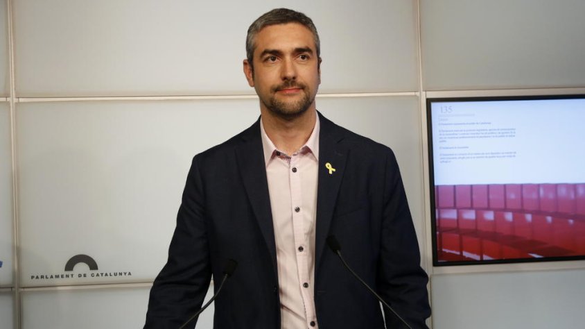 El diputat d'ERC al Parlament i alcalde d'Agramunt, Bernat Solé