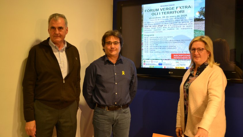 Mario Urrea, Elena Llauradó, i Juanjo Pérez