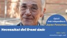 Jaume Ponsarnau parla del front únic a 'Amb independència'
