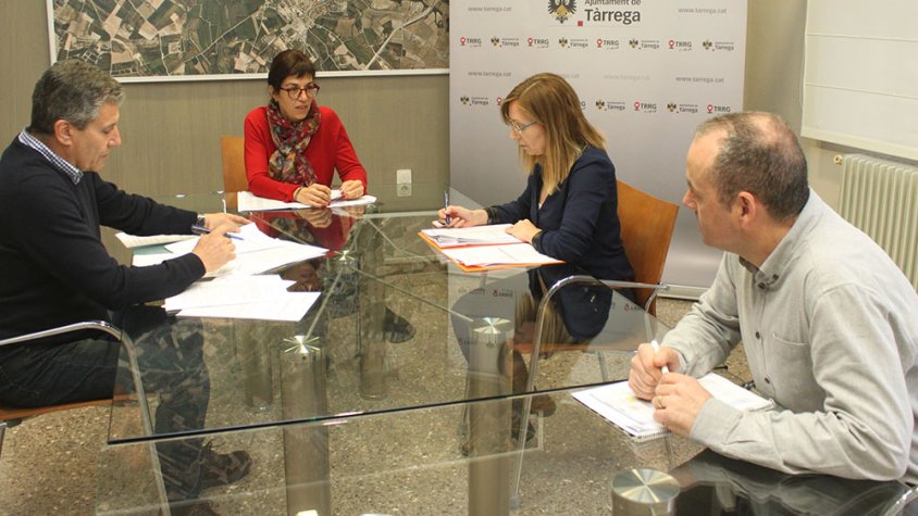 Reunió avui per establir els serveis essencials a l'Ajuntament