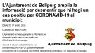 Bellpuig desmenteix que hi hagi cap cas de coronavirus al municipi