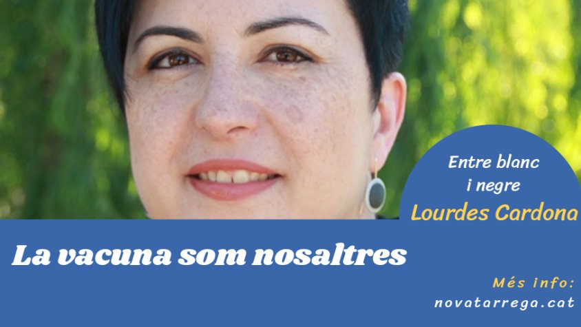 Lourdes Cardona comparteix neguits i fa un homenatge a l'Entre blanc i negre'