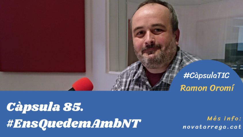 Ramon Oromí ens parla de propostes culturals per gaudir de franc des de casa