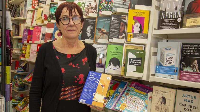La llibretera Núria Sauret