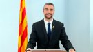 Bernat Solé pren possessió per videoconferència com a conseller d'Acció Exterior: 