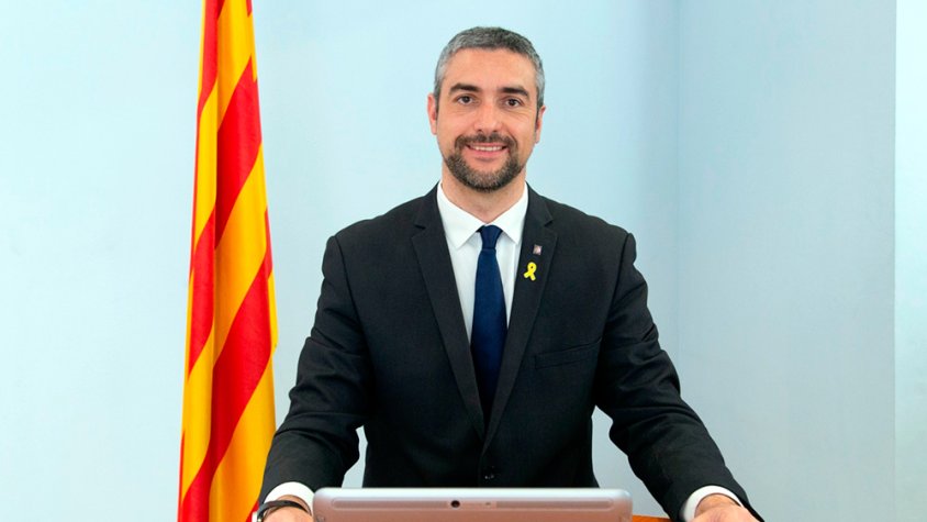 El nou conseller d'Exteriors de la Generalitat