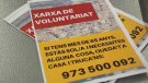 La Policia Local de Tàrrega reparteix fulletons per recordar a les persones vulnerables que tenen a la seva disposició la Xarxa de Voluntariat