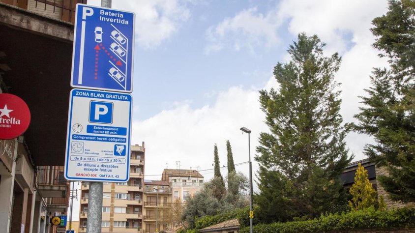 Un carrer d'Agramunt