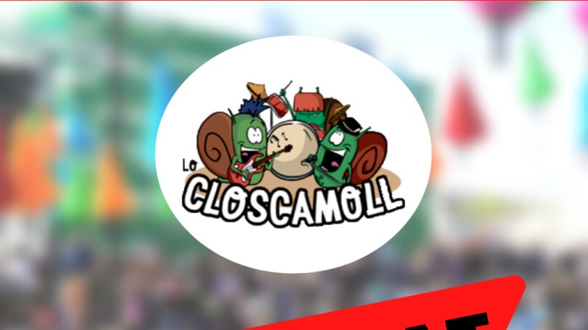 L'Agrat cancel·la Lo Closcamoll, que s'havia de celebrar el 9 de maig