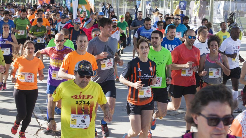 Imatge de la passada edició de la prova