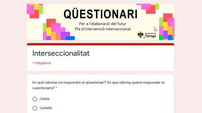 Tàrrega posa fil a l'agulla per elaborar un pla per abolir les desigualtats i les discriminacions