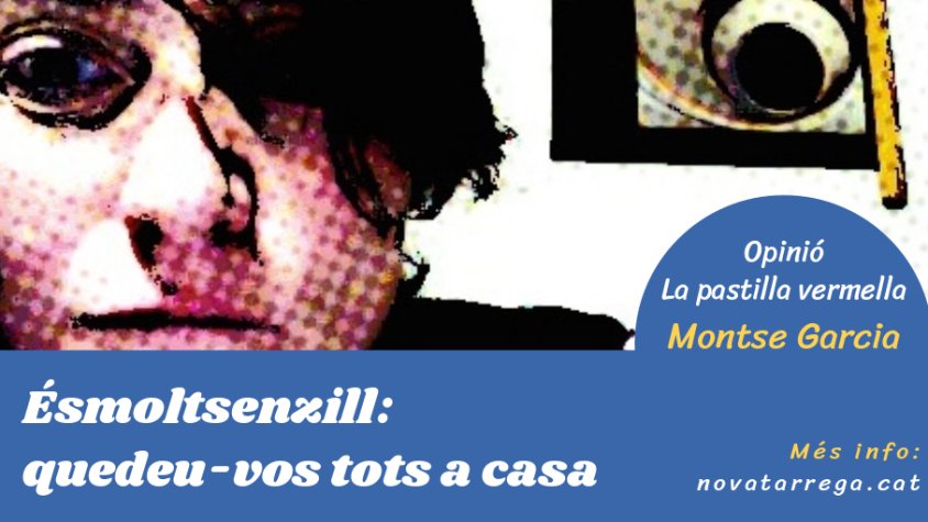 Montse Garcia fa una frase de Pedrolo protagonista de 'La pastilla vermella'
