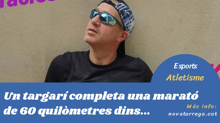 Expliquem la gesta casolana de Gerard Bergalló a 'Esports'