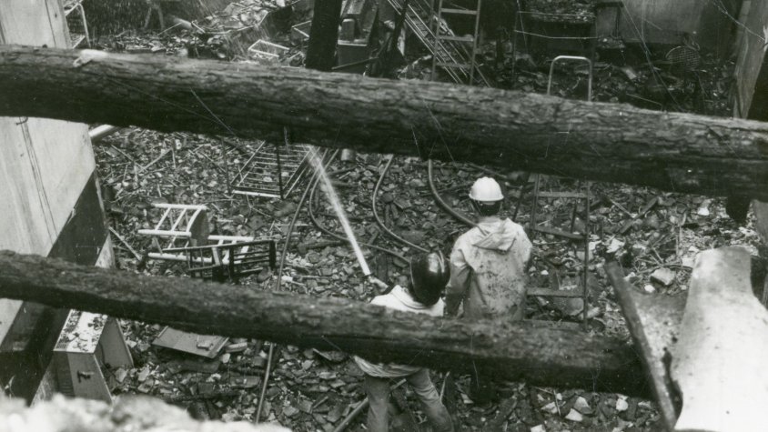 Fem memòria de l'explosió a l'hospital de Tàrrega