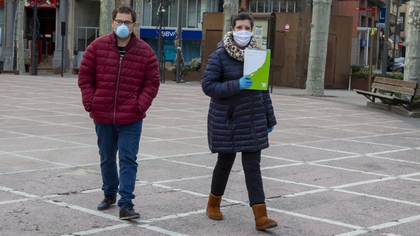 Una de les passejades terapèutiques que ofereix el Grup Alba