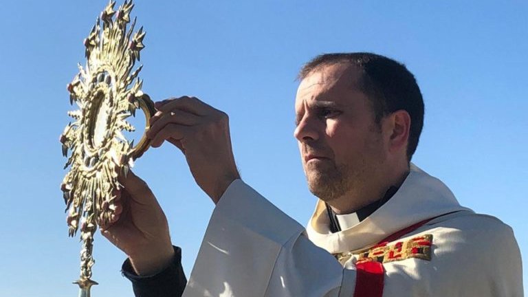 El bisbe Xavier Novell, beneint ahir la diòcesi de Solsona