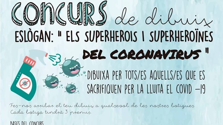 El cartell que Cal Castellets ha penjat a les xarxes per donar a conèixer el concurs