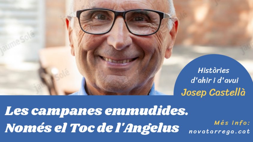 Josep Castellà parla dels tocs de les campanes durant el confinament