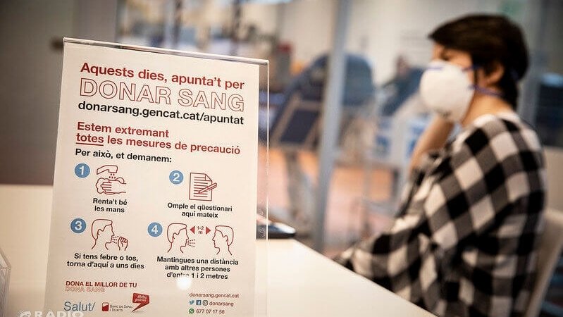 Campanya de donació de sang dilluns i dimarts a Tàrrega