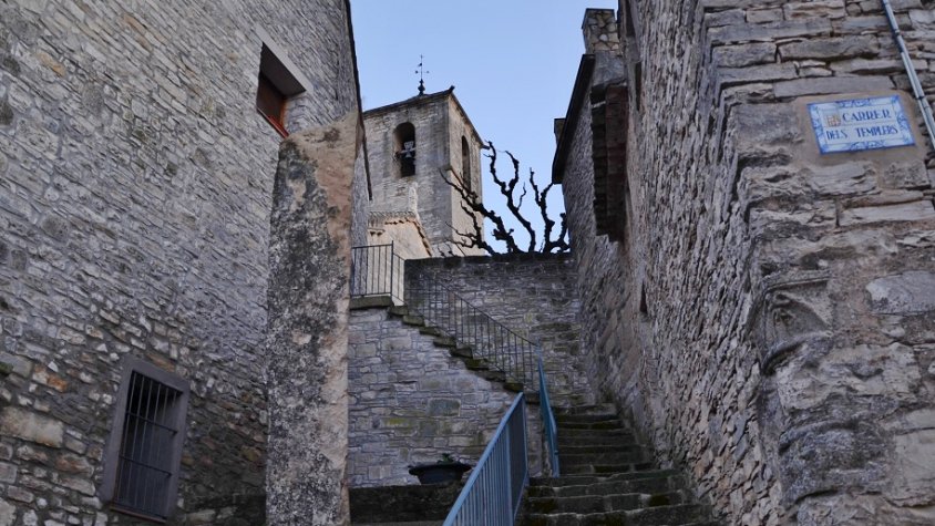 Vallfogona de Riucorb era Vallfogona Alada