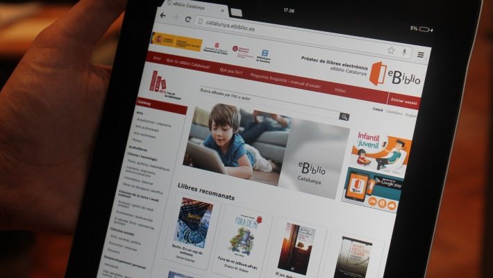 La biblioteca a casa