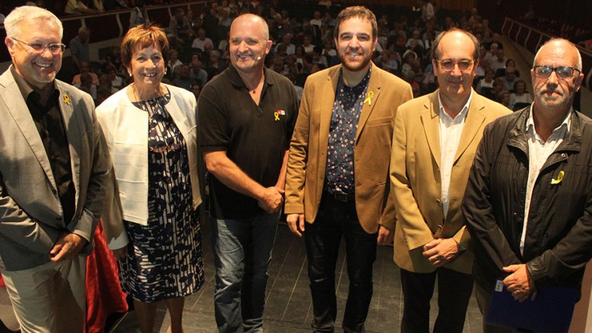 La sessió inaugural va comptar amb l'actor Toni Albà