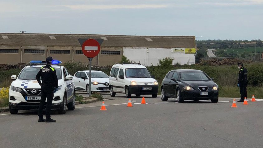 Control de la Policia Local avui dimarts