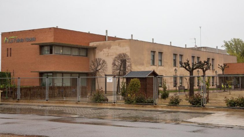 Exterior de la resiència de la Fuliola