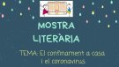 El Col·legi Mare de Déu dels Socós d'Agramunt impulsa una mostra literària sobre el confinament i el coronavirus