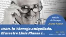 Jaume Ramon tracta sobre la mort de Lluís Plassa a 'Notícia de Tàrrega'