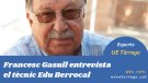 Francesc Gasull entrevista l'entrenador de la UE Tàrrega
