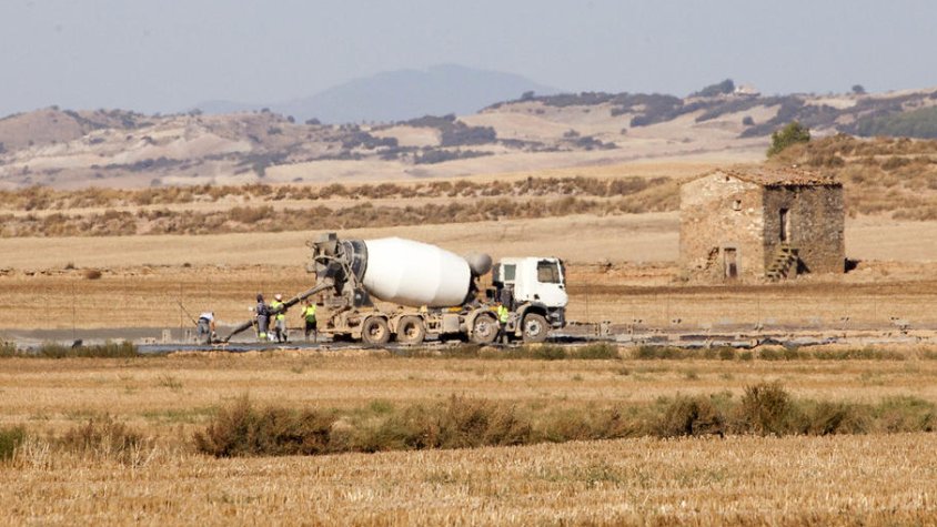 Les obres s'han reprès en els últims dies, més d'un any després de ser paralitzades