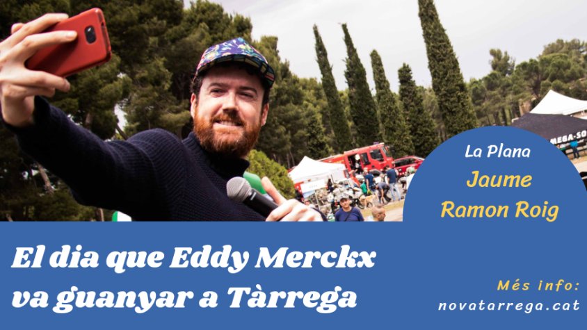 Jaume Ramon Roig parla de La Volta i d'un conegut ciclista