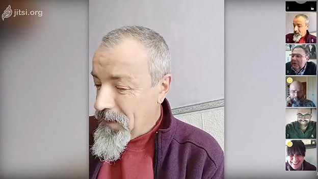 El ple d'ahir es va celebrar per via telemàtica