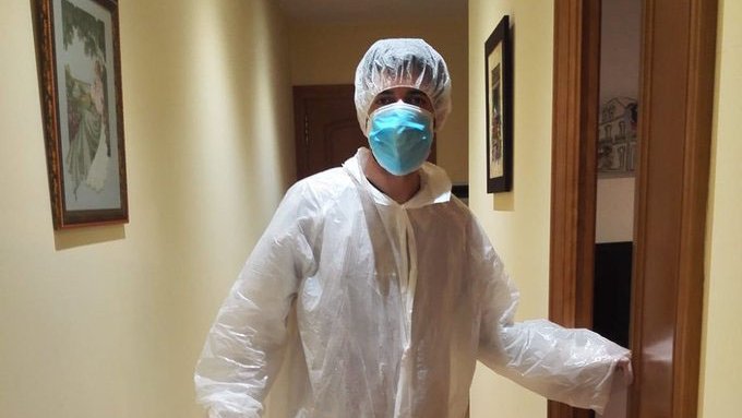 Imatge que el Grup Alba va compartir ahir a les xarxes socials