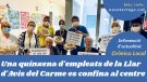 Obrim 'Crònica local' parlant de la decisió d'alguns treballadors de la Llar d'Avis del Carme